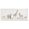 Stupell Industries Adorable Jungle Animals Wildlife Canvas Wall Art
